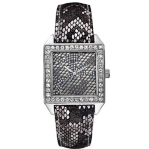 Đồng Hồ Guess Chính Hãng Nữ W0050L1 Square Leather Ladies Watch