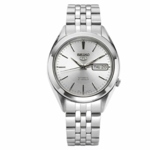 Đồng Hồ Seiko Chính Hãng Nam SNKL15K1 5 Automatic Silver Dial Men's Watch