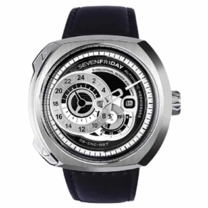 Đồng Hồ SevenFriday Nam Chính Hãng  Q1/01 Series Automatic Leather Men's Watch