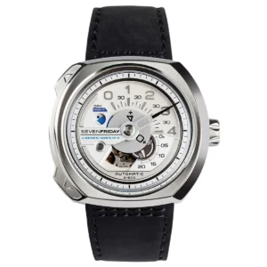 Đồng Hồ SevenFriday Nam Chính Hãng V1/01 Series Automatic Leather Men's Watch
