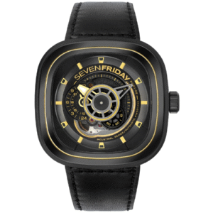 Đồng Hồ SevenFriday Nam Chính Hãng P2B/02 Black Leather Men's Watch