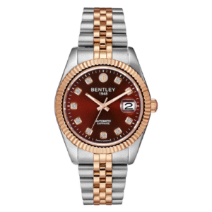 Đồng Hồ Bentley Chính Hãng Nam BL2333-15MTDI-R Automatic Tow-Tone Men's Watch