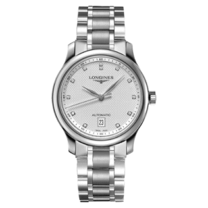 Đồng Hồ Longines Chính Hãng Nam L2.628.4.77.6 Master Collection Diamond Automatic Men's Watch