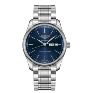 Đồng Hồ Longines Chính Hãng Nam L2.910.4.92.6 Master Annual Calendar Collection Watch