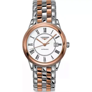 Đồng Hồ Longines Chính Hãng Nam L4.874.3.91.7 Flagship Two-Tone Men's Watch