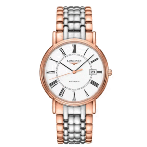 Đồng Hồ Longines Chính Hãng Nam L4.921.1.11.7 Presence Automatic White Dial Men's Watch