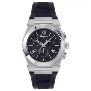 Đồng Hồ Salvatore Ferragamo Chính Hãng Nam SFMR00322 Vega Chrono Chronograph Quartz Men's Watch