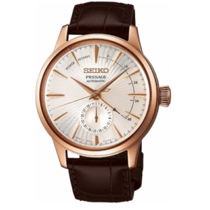 Đồng Hồ Seiko Chính Hãng Nam SARY132 Presage Cocktail Time Sunburst Dial Men's Watch