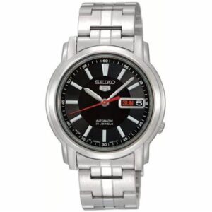 Đồng Hồ Seiko Chính Hãng Nam SNKL83K1 Automatic Silver Stainless Steel Men's Watch