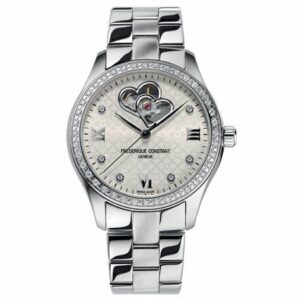 Đồng Hồ Frederique Constant Chính Hãng Nữ FC-310WDHB3BD6B Heart Beat Diamond Ladies Watch