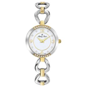 Đồng Hồ Mathey Tissot Chính Hãng Nữ D1496BYI  Fleury Two-Tone Women's Watch