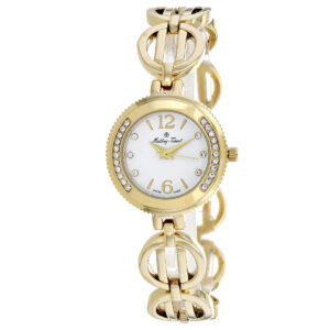 Đồng Hồ Mathey Tissot Chính Hãng Nữ D2581PYI Fleury Gold Women's Watch