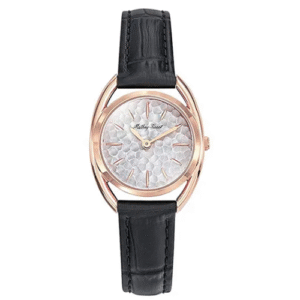 Đồng Hồ Mathey Tissot Chính Hãng Nữ D933PLI Saphira Quartz Silver Dial Ladies Watch
