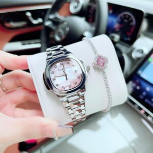 Đồng Hồ Roberto Era Nữ Chính Hãng Square Dial Ladies Watch
