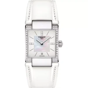 Đồng Hồ Tissot Chính Hãng Nữ T090.310.66.116.00 T-Trend Quartz White Diamond Dial Ladies Watch