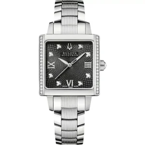 Đồng Hồ Bulova Chính Hãng Nữ 63R104 Accutron Masella Diamond Women's Watch