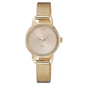 Đồng Hồ Citizen Nữ Chính Hãng EZ7003-51X Rose Gold-Tone Stainless Quartz Ladies Watch