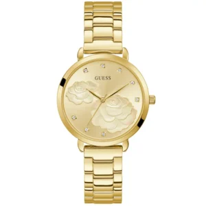 Đồng Hồ Guess Chính Hãng Nữ GW0242L2 Analog Gold Women's  Watch