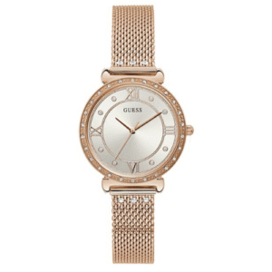 Đồng Hồ Guess Chính Hãng Nữ U1289L3 Quartz Crystal Rose Gold Ladies Watch