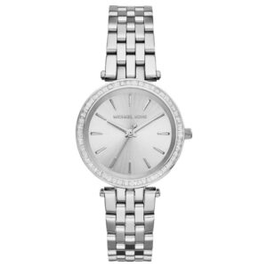 Đồng Hồ MICHAEL KORS Nữ Chính Hãng MK3364 Mini Darci Silver Tone Ladies Watch