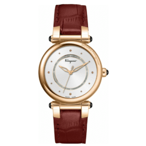 Đồng Hồ Salvatore Ferragamo Chính Hãng Nữ SFUQ00224 Idillio Red Leather Ladies Watch