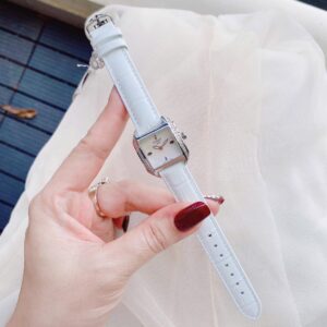 Đồng Hồ Tissot Nữ Chính Hãng T02.1.365.71 White T-Wave Mother of Pearl Dial Ladies Watch