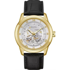 Đồng Hồ Bulova Chính Hãng Nam 97A187 Sutton 4-Hand Automatic Watch
