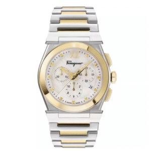 Đồng Hồ Salvatore Ferragamo Chính Hãng Nam SFKL00423 Vega Chrono Chronograph Quartz Men's Watch