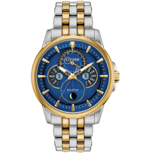 Đồng Hồ Citizen Chính Hãng Nam BU0054-52L Calendrier Moonphase Men's Watch