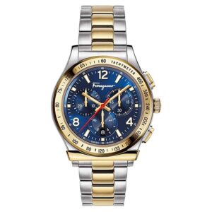 Đồng Hồ Salvatore Ferragamo SFDK00418 1898 Quartz Chronograph 42mm Men's Watch