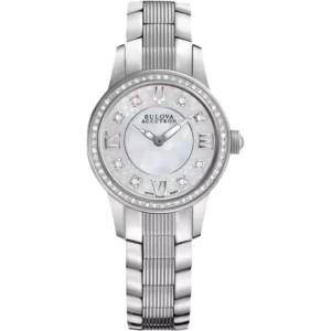 Đồng Hồ Bulova Chính Hãng Nữ 63R131 Accutron Masella Diamond Watch