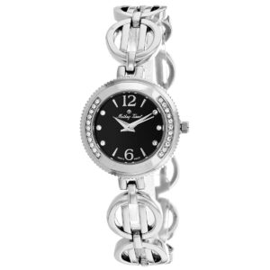 Đồng Hồ Mathey Tissot Chính Hãng Nữ D2581AN Fleury Black Dial Women's Watch