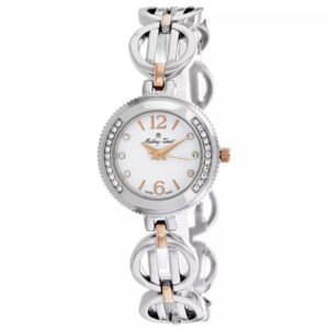 Đồng Hồ Mathey Tissot Chính Hãng Nữ D2581BI Fleury Demi Rose Women's Watch