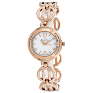 Đồng Hồ Mathey Tissot Chính Hãng Nữ D2581PI Fleury Rose Gold Women's Watch