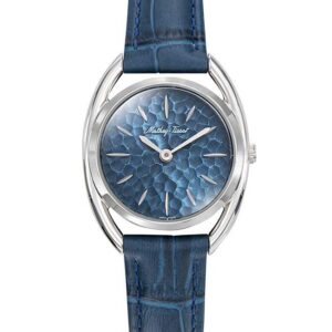 Đồng Hồ Mathey Tissot Chính Hãng Nữ D933ALBU Saphira Quartz  Dial Ladies Watch