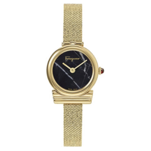 Đồng Hồ Salvatore Ferragamo Chính Hãng Nữ SF1X00119 Gancini Holiday Capsule Gold Ladies Watch