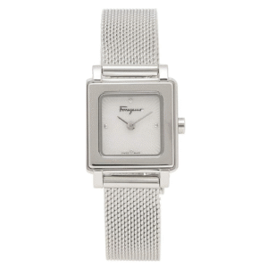 Đồng Hồ Salvatore Ferragamo Chính Hãng Nữ SFBY00119 Galleria 20mm Square Quartz Ladies Watch
