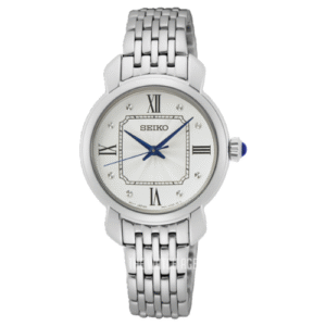 Đồng Hồ Seiko Chính Hãng Nữ SUR497P1 Reg Quartz White Dial Ladies Watch