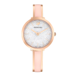 Đồng Hồ Swarovski Chính Hãng Nữ 5642221 Crystalline Delight Rose Gold Watch