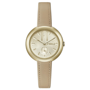 Đồng Hồ Furla Chính Hãng Nữ WW00013003L2 Brown Cosy Seconds Watch