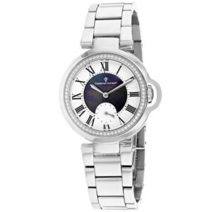 Đồng Hồ Christian Van Sant Nữ CV0236 Chính Hãng Cybele Black mother of pearl Dial Watch