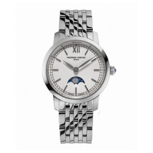 Đồng Hồ Frederique Constant Chính Hãng Nữ FC-206SW1S6B Slimline Moonphase ( FC206SW1S6B )