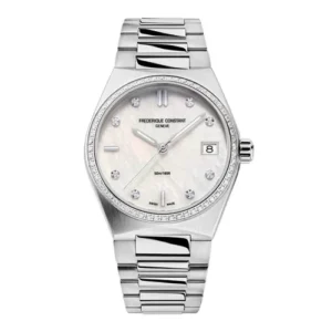 Đồng Hồ Frederique Constant Chính Hãng Nữ Highlife Quartz Watch FC-240MPWD2NHD6B