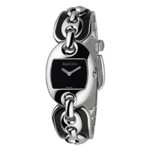 Đồng Hồ Gucci Chính Hãng Nữ YA121501 Marina Chain Black Ceramic Quartz Ladies Watch