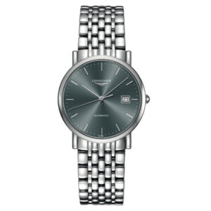 Đồng Hồ Longines Chính Hãng Nữ Automatic L4.809.4.72.6 Elegant Collection Gray Dial ( L48094726 )