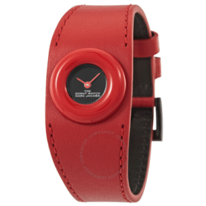 Đồng Hồ Marc Jacobs Nữ Chính Hãng MJ0120184724 The Donut Quartz Black Dial Ladies Watch