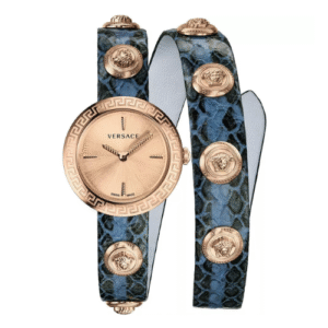 Đồng Hồ Versace Chính Hãng Nữ VERF00418 Medusa Stud Swiss Watch 28mm
