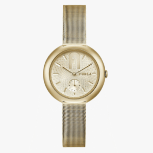 Đồng Hồ Furla Chính Hãng Nữ WW00013006L2 Cosy Seconds Gold Watch
