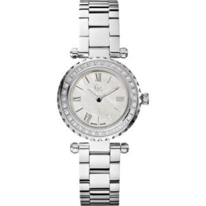 Đồng Hồ GUESS COLLECTION  nữ Chính Hãng Mini Chic Diamond Watch X70105L1S