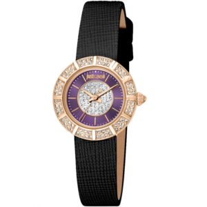 Đồng Hồ Just Cavalli Chính Hãng Nữ Lady Just Cavalli Glam Chic Eleganza Mini Violet JC1L253L0035